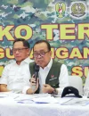 Menko PMK Pratikno menjelaskan skenario Rehabilitasi dan Rekonstruksi pascabanjir di Sumatera. (dok. Kemenko PMK)