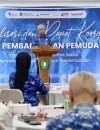 Sekda Kalbar Harisson membuka Sosialisasi dan Rapat Koordinasi Indeks Pembangunan Pemuda di Aula BPSDM Provinsi Kalimantan Barat. (MC Kalbar)