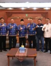 Gubernur Kalimantan Barat Ria Norsan saat audiensi bersama KSOP Kelas I Pontianak dan Pelindo Regional 2 Pontianak membahas optimalisasi Pelabuhan Internasional Kijing. (MC Kalbar)