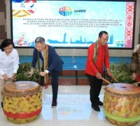 Wagub Kalbar Krisantus menghadiri kegiatan penguatan pengawasan obat dan makanan BBPOM Pontianak di Aula Garuda Kantor Gubernur Kalbar.