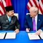 Presiden RI Prabowo Subianto dan Presiden AS Donald Trump menandatangani perjanjian tarif perdagangan RI–AS