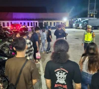 Kendaraan motor diamankan dalam operasi knalpot brong