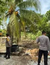 pembangunan embung di Kubu Raya untuk pencegahan kebakaran hutan dan lahan.