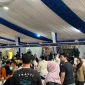 Pengunjung memadati area UMKM dan kuliner saat AVC Men’s Champions League 2026 di Pontianak.