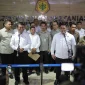 Menteri Pertanian Andi Amran Sulaiman terkait stabilisasi harga TBS kelapa sawit di Jakarta.