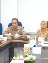 Rapat koordinasi Bapperida Kalbar membahas penguatan inovasi daerah untuk meningkatkan pelayanan publik.