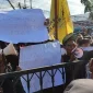 Ratusan massa Barisan Pemuda Melayu Kalbar berunjuk rasa di depan Kantor PLN UID Kalbar di Kubu Raya menuntut penghentian pemadaman listrik bergilir dan kompensasi bagi pelanggan.