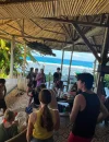 Tim SAR gabungan mengevakuasi korban speedboat SB. Mister Un yang tenggelam di perairan Teluk Tomini, Gorontalo.