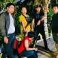 pelaku pencurian baterai litium tower PT Indosat diamankan polisi usai kepergok Ketua RT di Rasau Jaya, Kabupaten Kubu Raya.