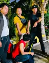 pelaku pencurian baterai litium tower PT Indosat diamankan polisi usai kepergok Ketua RT di Rasau Jaya, Kabupaten Kubu Raya.