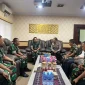Kapolres Kubu Raya AKBP Rensa S. Aktadivia bertemu Dandim 1207/Pontianak membahas sinergi penanganan karhutla dan penguatan kamtibmas.