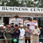 Peresmian Al-Faqih Business Center di Kubu Raya yang dihadiri Bupati Sujiwo, Wakil Bupati Sukiryanto, dan tokoh masyarakat.