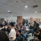 Kabut asap karhutla mengganggu aktivitas penerbangan di Bandara Supadio Kubu Raya. (Foto: Res-KKR)