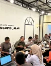 Rapat lintas sektor Pemkab Kubu Raya membahas distribusi air bersih bagi warga terdampak karhutla. (Res-KKR)