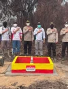 Polres Kubu Raya membangun sumur bor sebagai sumber air bersih warga dan cadangan untuk penanganan karhutla. (Res-KKR)