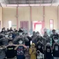 Anak-anak terdampak kabut asap karhutla mendapat trauma healing di Kubu Raya. (Res-KKR)