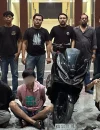 Polres Kubu Raya menangkap tiga terduga pelaku pencurian meteran air PDAM yang diduga beraksi di lima lokasi. (Res-KKR)