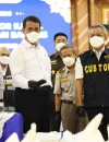 Bea Cukai mengungkap dugaan impor beras ilegal sebanyak 397,35 ton dengan nilai barang Rp7,853 miliar. (Dok. Kementan)