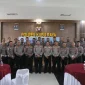 Kapolres Kubu Raya AKBP Rensa S. Aktadivia saat peringatan Hari Lalu Lintas Bhayangkara ke-71. (Foto: Res-KKR)