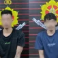 Dua residivis ditangkap terkait pencurian mesin air dan gas 3 kg di Kubu Raya. (Foto: Res-KKR)