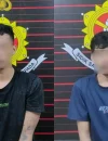 Dua residivis ditangkap terkait pencurian mesin air dan gas 3 kg di Kubu Raya. (Foto: Res-KKR)