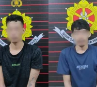Dua residivis ditangkap terkait pencurian mesin air dan gas 3 kg di Kubu Raya. (Foto: Res-KKR)
