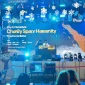 Suasana Charity “Space” Humanity di CW Space Pontianak yang memadukan pertunjukan musik dan penggalangan donasi untuk Aceh Tamiang.