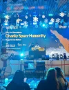 Suasana Charity “Space” Humanity di CW Space Pontianak yang memadukan pertunjukan musik dan penggalangan donasi untuk Aceh Tamiang.
