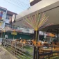 Umbul-umbul dipasang untuk menyemarakkan HUT ke-255 Kota Pontianak sepanjang Oktober 2026.