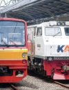 Layanan Commuter Line Bandara Soekarno-Hatta (Soetta) alami gangguan pada Senin pagi (21 Juli 2025) akibat insiden seorang individu tertabrak KRL. (Humas Kemenhub)