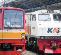 Layanan Commuter Line Bandara Soekarno-Hatta (Soetta) alami gangguan pada Senin pagi (21 Juli 2025) akibat insiden seorang individu tertabrak KRL. (Humas Kemenhub)