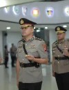 AKBP Rensa Sastika Aktadivia Robinson mengikuti upacara serah terima jabatan sebagai Kapolres Kubu Raya di Mapolda Kalimantan Barat.