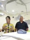 Wali Kota Singkawang Tjhai Chui Mie meresmikan Gedung Cathlab dan Cytotoxic di RSUD dr. Abdul Aziz Singkawang untuk memperkuat layanan jantung dan kanker.