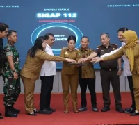 Pemkot Singkawang resmi menghadirkan layanan darurat 24 jam SIGAP 112.