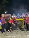 Pembukaan Gawe Dayak Naik Dango XXVI di Rumah Adat Dayak Kota Singkawang.