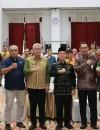 Gubernur Kalbar Ria Norsan memimpin coffee morning Satgas Percepatan Peningkatan IPM di Balai Petitih Pontianak.
