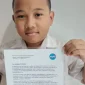 Ibrahim Al Abrar, siswa SD asal Boyolali, menerima apresiasi dari NASA setelah menemukan celah keamanan pada domain publik.