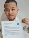 Ibrahim Al Abrar, siswa SD asal Boyolali, menerima apresiasi dari NASA setelah menemukan celah keamanan pada domain publik.
