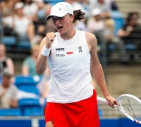 Iga Swiatek siap tampil di Melbourne Park untuk Australian Open 2026. (instagram.com/iga.swiatek)