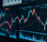 Ilustrasi - Pergerakan indeks Wall Street yang melemah pada awal perdagangan akibat tekanan pada saham-saham AI. (Freepik.com)