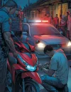 Ilustrasi penangkapan pelaku curanmor oleh petugas Polsek Pontianak Kota di kawasan Kampung Beting, Pontianak Timur.