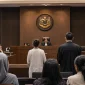 Ilustrasi ruang sidang pengadilan di Kuching, Malaysia terkait vonis lima bulan penjara terhadap seorang WNI dalam kasus prostitusi.