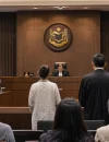 Ilustrasi ruang sidang pengadilan di Kuching, Malaysia terkait vonis lima bulan penjara terhadap seorang WNI dalam kasus prostitusi.
