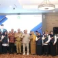 Sekda Kalbar Harisson membuka Rakor Forum Perangkat Daerah PPPA–PPKB di Hotel Mercure Pontianak, Selasa (10/2/2026).