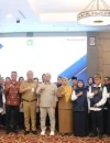 Sekda Kalbar Harisson membuka Rakor Forum Perangkat Daerah PPPA–PPKB di Hotel Mercure Pontianak, Selasa (10/2/2026).