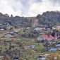 Kabupaten Intan Jaya, Papua Tengah, yang kembali menjadi sorotan setelah meninggalnya seorang ibu hamil saat terjadi kontak tembak di wilayah konflik.