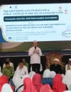 Gubernur Kalimantan Barat Ria Norsan menghadiri peringatan Isra Mikraj Nabi Muhammad SAW 2026 di Pendopo Gubernur Pontianak, Sabtu (31/1/2026).