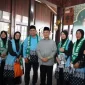Ria Norsan melepas jemaah haji Muhammadiyah Kalbar di Pendopo Gubernur Kalimantan Barat (26/4/2026).