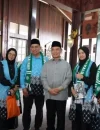 Ria Norsan melepas jemaah haji Muhammadiyah Kalbar di Pendopo Gubernur Kalimantan Barat (26/4/2026).