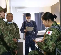 180 personel JSDF Jepang dan tiga helikopter CH-47 Chinook disiapkan untuk membantu penanganan karhutla di Kalimantan. (foto: instagram.com/kemenhaj.kalbar)